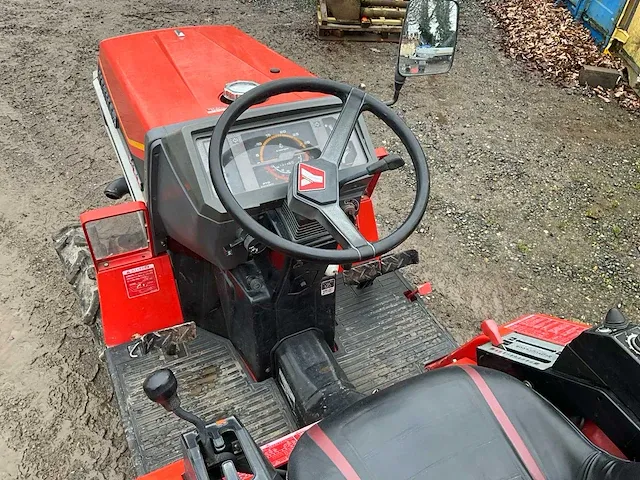 Iseki f155d minitractor - afbeelding 5 van  22
