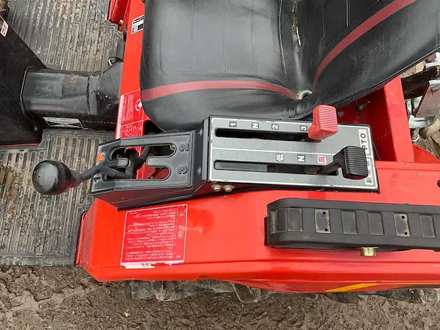 Iseki f155d minitractor - afbeelding 6 van  22