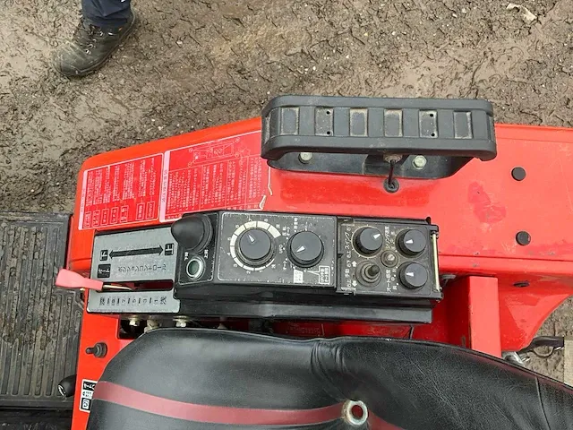 Iseki f155d minitractor - afbeelding 7 van  22