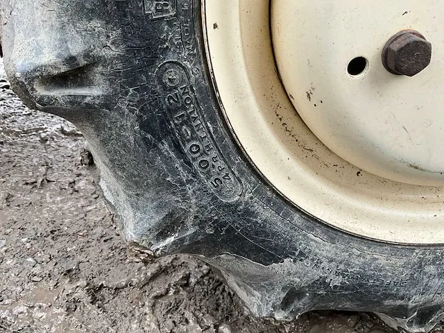 Iseki f155d minitractor - afbeelding 10 van  22