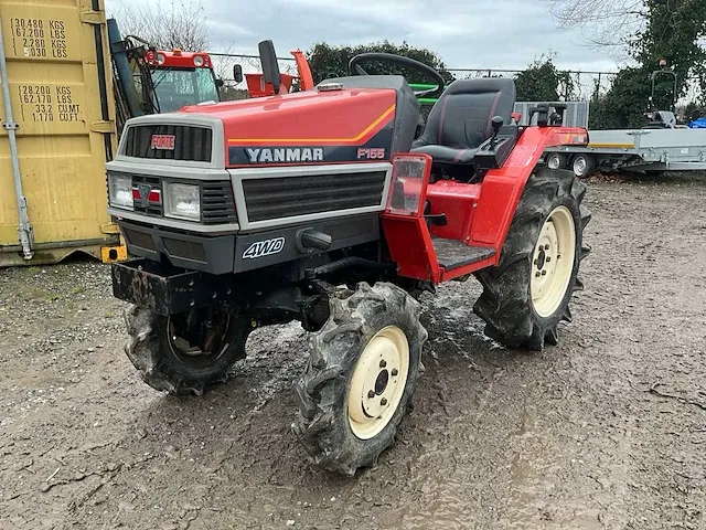 Iseki f155d minitractor - afbeelding 1 van  22