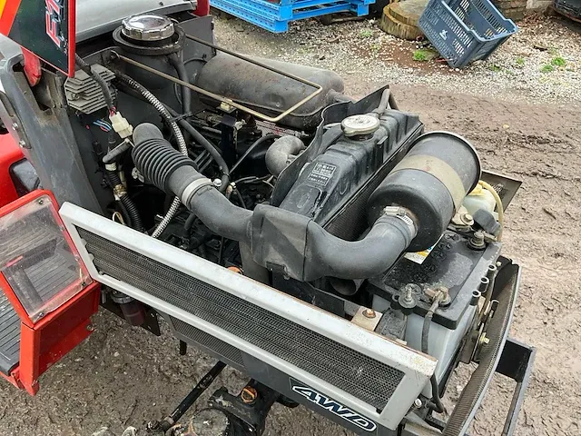 Iseki f155d minitractor - afbeelding 14 van  22