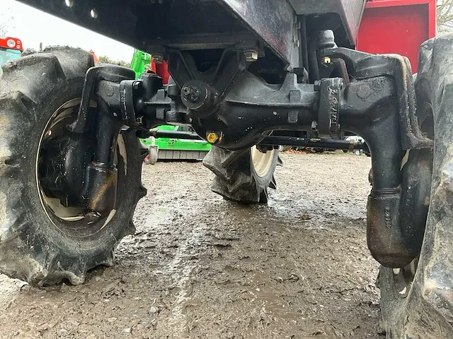 Iseki f155d minitractor - afbeelding 15 van  22