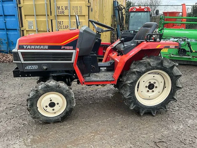 Iseki f155d minitractor - afbeelding 12 van  22