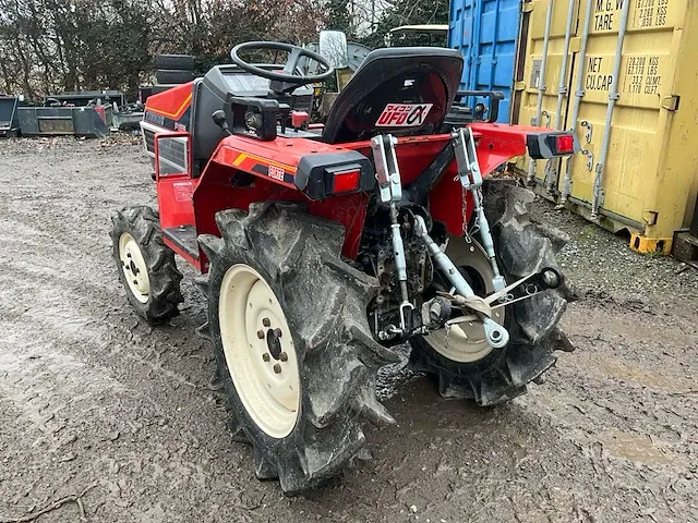 Iseki f155d minitractor - afbeelding 16 van  22