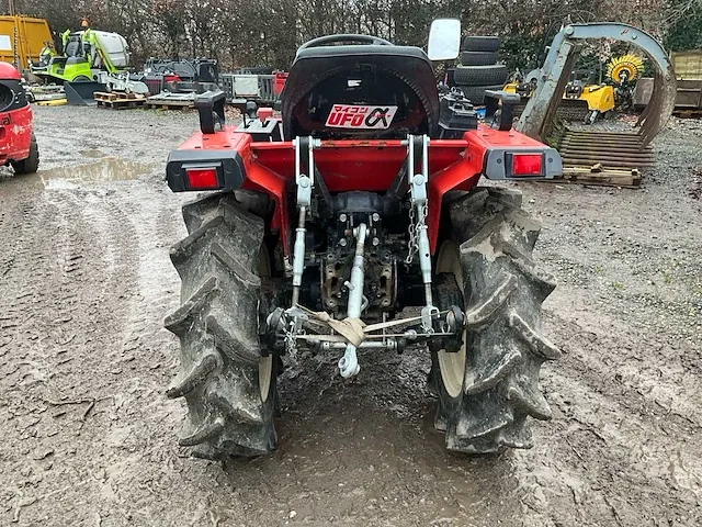 Iseki f155d minitractor - afbeelding 17 van  22