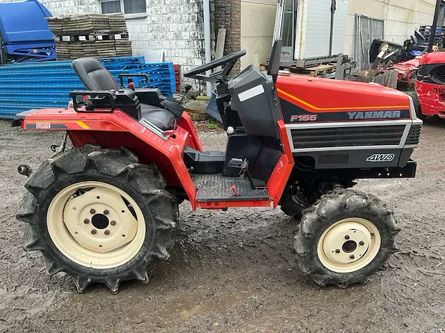 Iseki f155d minitractor - afbeelding 19 van  22