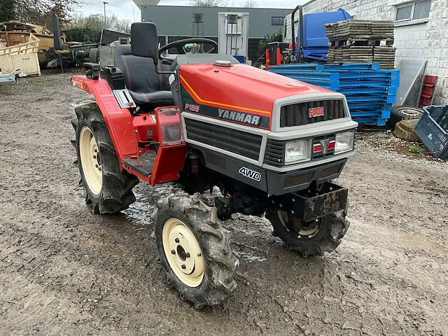 Iseki f155d minitractor - afbeelding 20 van  22
