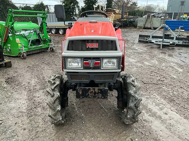 Iseki f155d minitractor - afbeelding 21 van  22