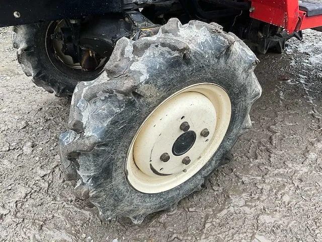 Iseki f155d minitractor - afbeelding 22 van  22