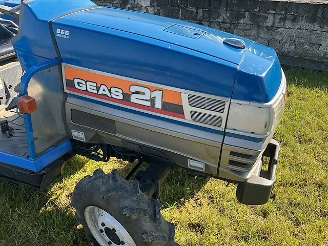 Iseki geas 21 - afbeelding 7 van  35