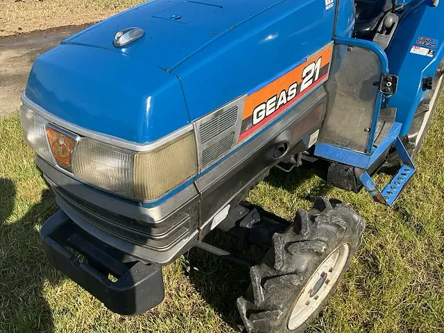 Iseki geas 21 - afbeelding 9 van  35