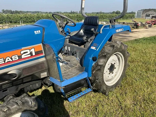 Iseki geas 21 - afbeelding 10 van  35
