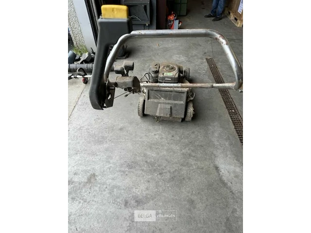 Iseki grasmachine voor onderdelen - afbeelding 3 van  3