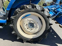 Iseki landhope 197 vierwielaangedreven minitractor met grondfrees - afbeelding 12 van  22