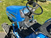 Iseki landhope 197 vierwielaangedreven minitractor met grondfrees - afbeelding 13 van  22