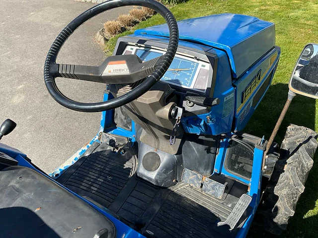 Iseki landhope 197 vierwielaangedreven minitractor met grondfrees - afbeelding 14 van  22