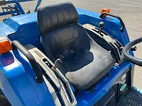 Iseki landhope 197 vierwielaangedreven minitractor met grondfrees - afbeelding 16 van  22