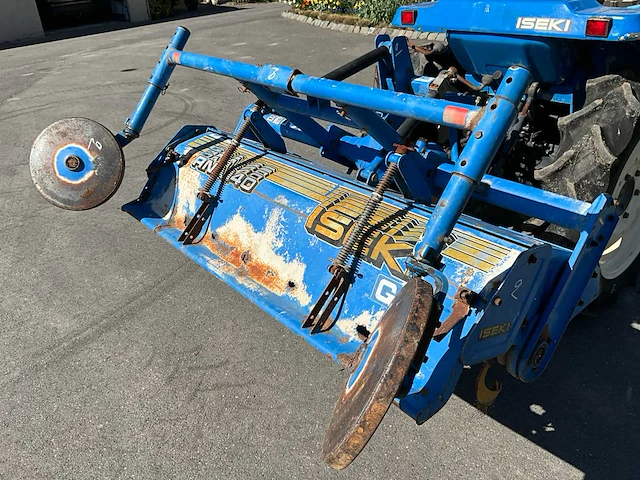 Iseki landhope 197 vierwielaangedreven minitractor met grondfrees - afbeelding 18 van  22