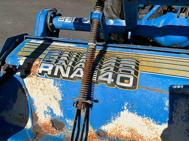Iseki landhope 197 vierwielaangedreven minitractor met grondfrees - afbeelding 19 van  22