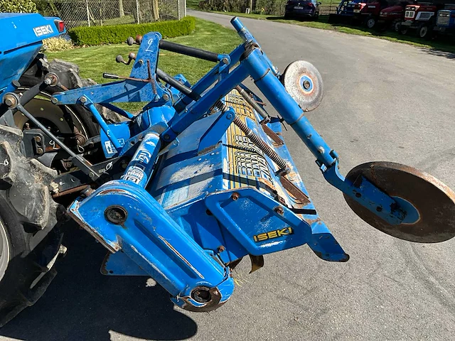 Iseki landhope 197 vierwielaangedreven minitractor met grondfrees - afbeelding 20 van  22