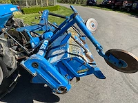 Iseki landhope 197 vierwielaangedreven minitractor met grondfrees - afbeelding 20 van  22