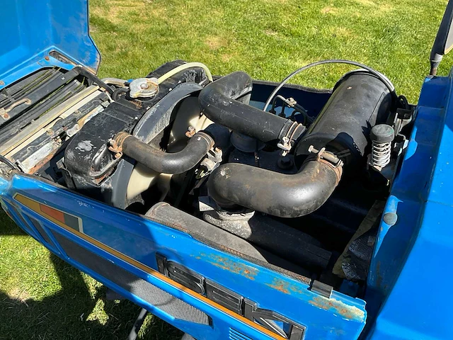 Iseki landhope 197 vierwielaangedreven minitractor met grondfrees - afbeelding 22 van  22
