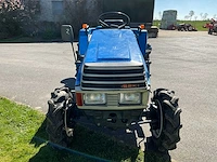Iseki landhope 197 vierwielaangedreven minitractor met grondfrees - afbeelding 2 van  22