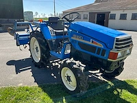 Iseki landhope 197 vierwielaangedreven minitractor met grondfrees - afbeelding 3 van  22