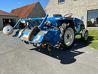 Iseki landhope 197 vierwielaangedreven minitractor met grondfrees - afbeelding 5 van  22