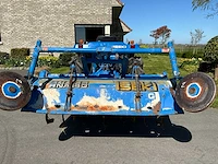 Iseki landhope 197 vierwielaangedreven minitractor met grondfrees - afbeelding 6 van  22