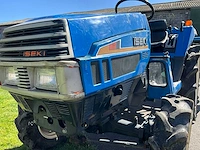 Iseki landhope 197 vierwielaangedreven minitractor met grondfrees - afbeelding 9 van  22