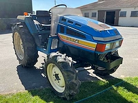 Iseki landhope 245 vierwielaangedreven minitractor - afbeelding 3 van  19