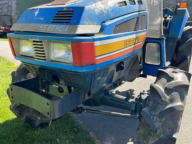 Iseki landhope 245 vierwielaangedreven minitractor - afbeelding 9 van  19