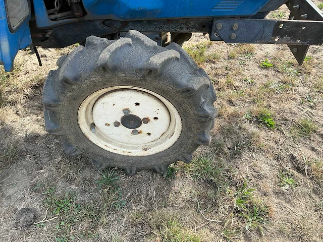 Iseki landhope 4x4 minitractor - afbeelding 2 van  21