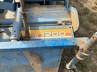 Iseki landhope 4x4 minitractor - afbeelding 6 van  21