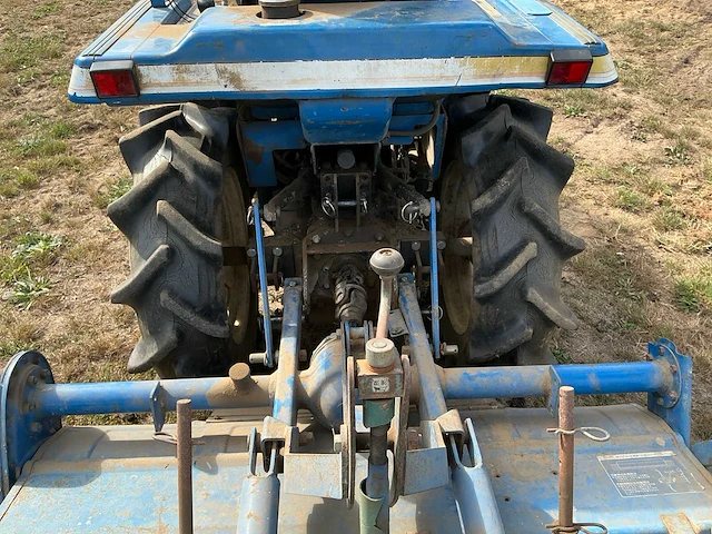 Iseki landhope 4x4 minitractor - afbeelding 7 van  21
