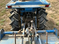 Iseki landhope 4x4 minitractor - afbeelding 7 van  21