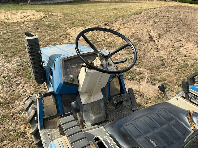 Iseki landhope 4x4 minitractor - afbeelding 8 van  21