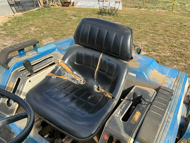 Iseki landhope 4x4 minitractor - afbeelding 9 van  21