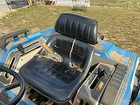 Iseki landhope 4x4 minitractor - afbeelding 9 van  21