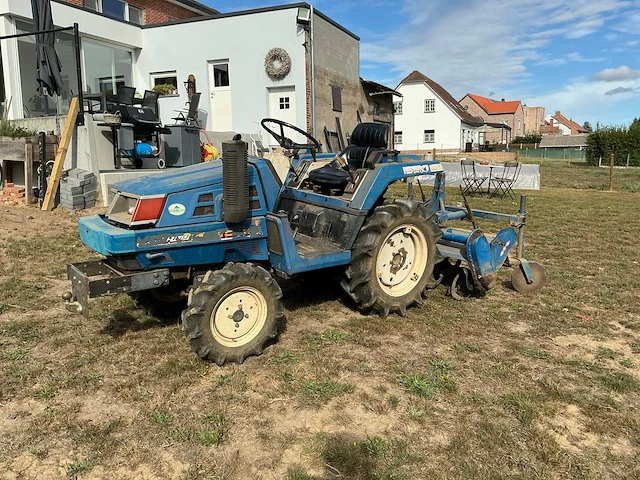 Iseki landhope 4x4 minitractor - afbeelding 1 van  21