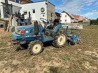 Iseki landhope 4x4 minitractor - afbeelding 1 van  21