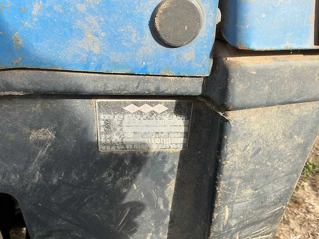 Iseki landhope 4x4 minitractor - afbeelding 13 van  21
