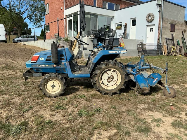 Iseki landhope 4x4 minitractor - afbeelding 12 van  21