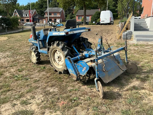 Iseki landhope 4x4 minitractor - afbeelding 15 van  21