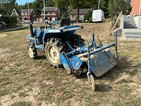 Iseki landhope 4x4 minitractor - afbeelding 15 van  21