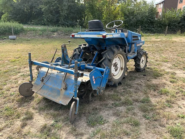 Iseki landhope 4x4 minitractor - afbeelding 17 van  21