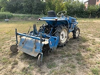 Iseki landhope 4x4 minitractor - afbeelding 17 van  21