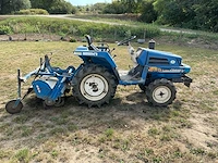 Iseki landhope 4x4 minitractor - afbeelding 18 van  21